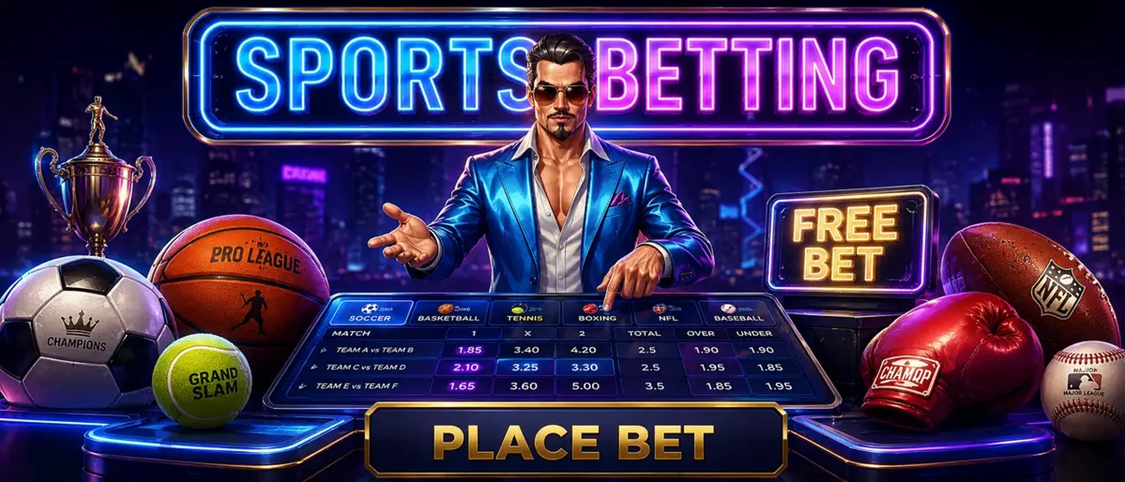 Panel de Apuestas Deportivas de Coolzino